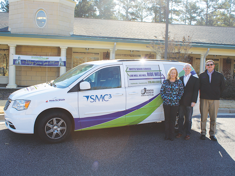 SMC3 Supports Fayette Senior Services Transportation Program Fayette