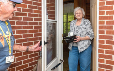 Project Love Campaign Provides  Holiday Meals to Homebound Seniors