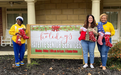 Santa Delivers Christmas to Local Seniors In Need