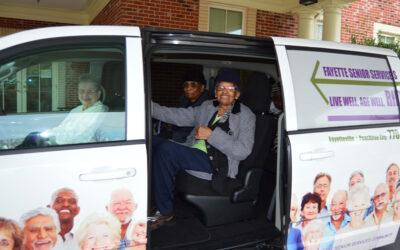 Fayette County SPLOST Supports Fayette Senior Services Transportation Program