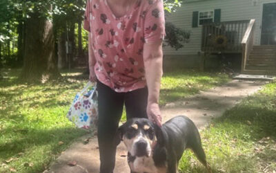 Fayette Senior Services Delivers A Wag of Difference