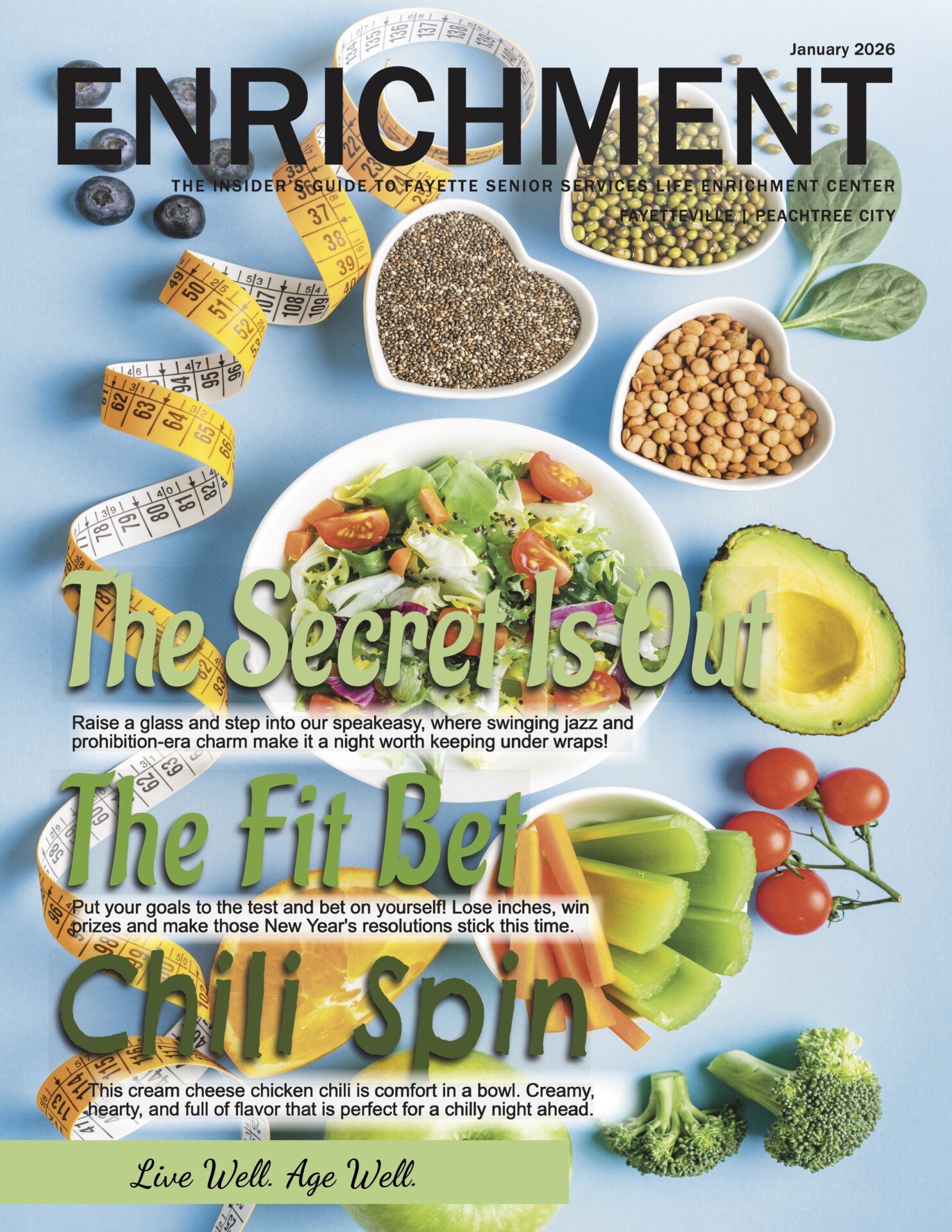 January 2026 Newsletter - Cover