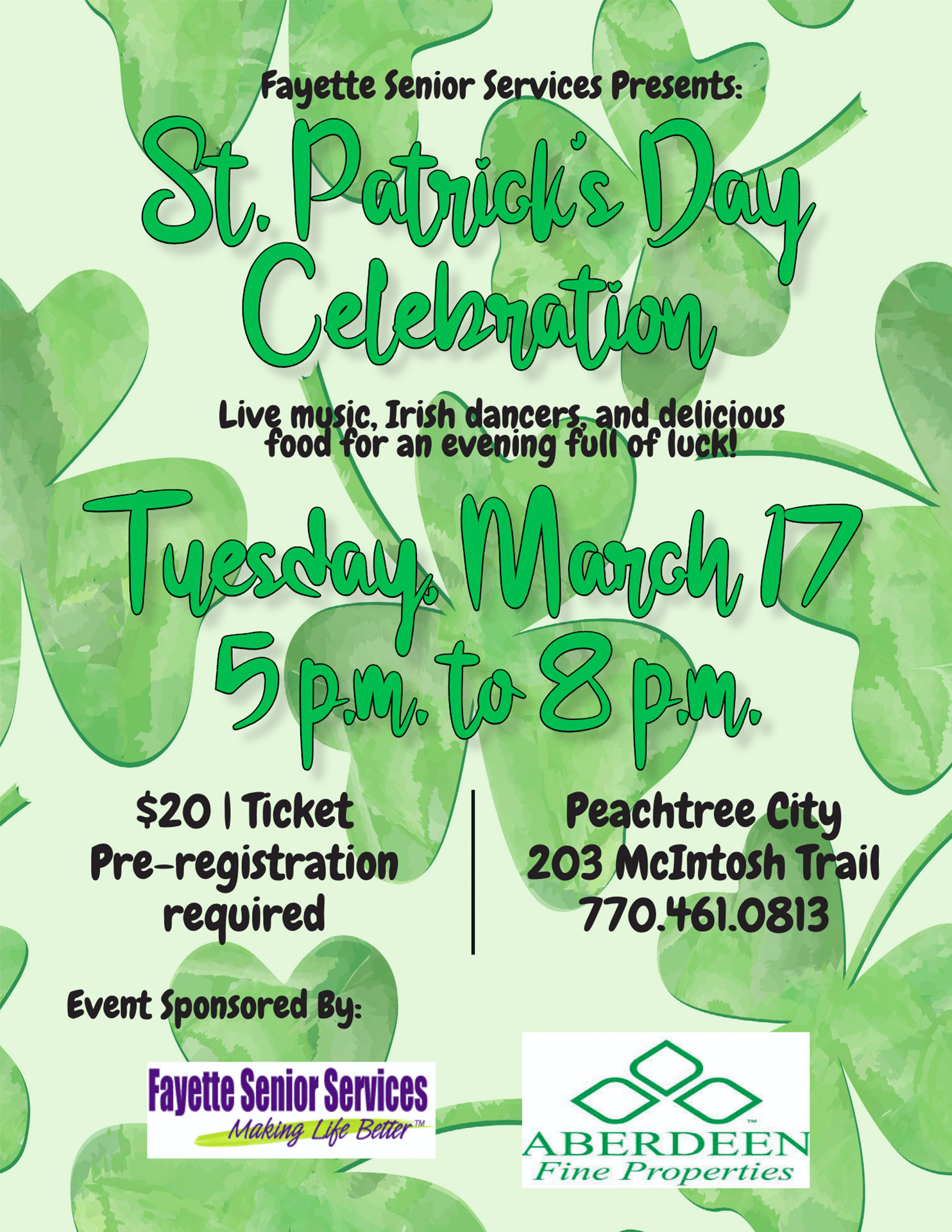 St.Patrick's Celebration 2026