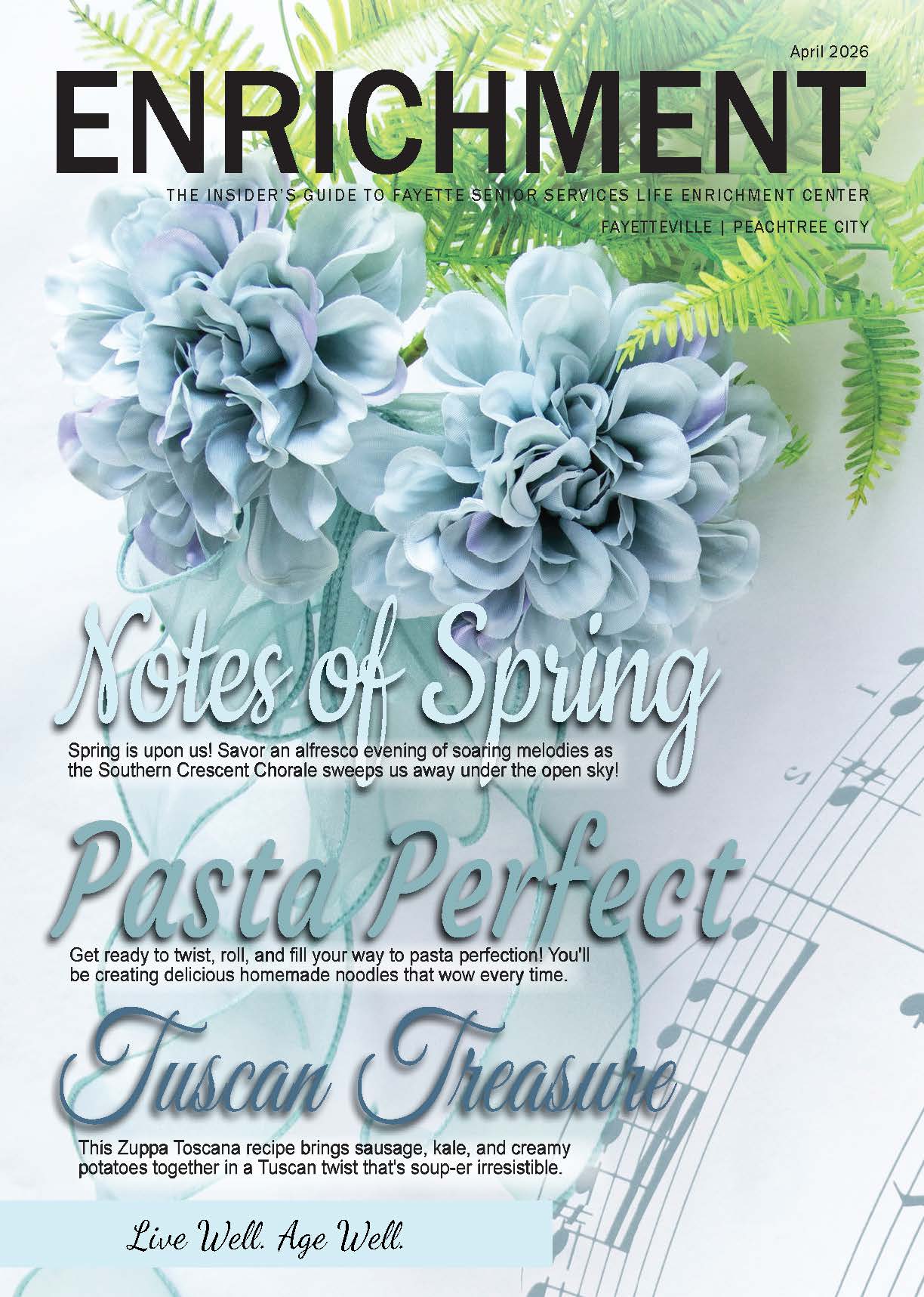 April 2026 Newsletter - Cover