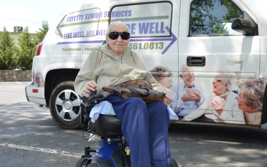 Every Mile Matters: Fayette Senior Services Launches Transportation Fundraiser