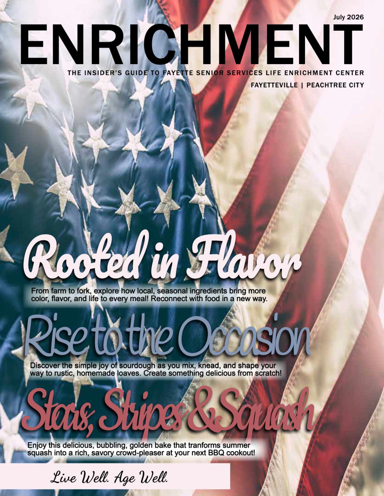 Enrichment July 2026 cover