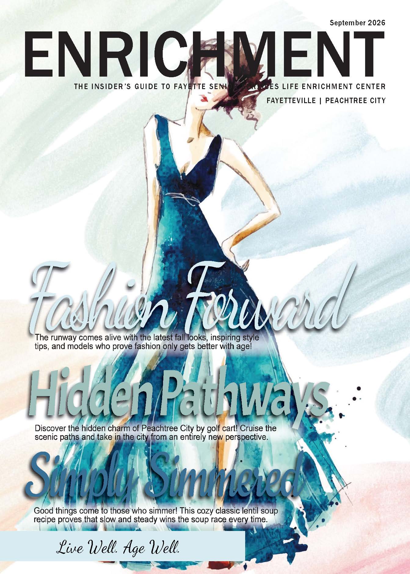 September 2026 Newsletter - Cover