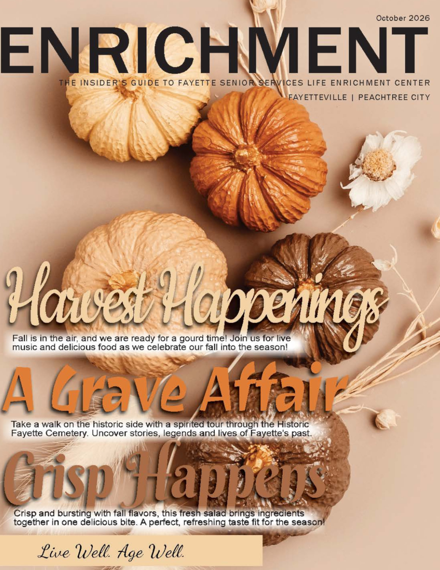 Enrichment Oct 2026 cover