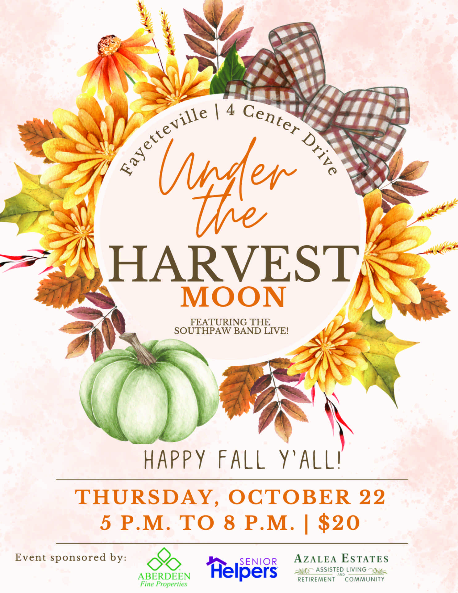 Harvest Moom Oct 2026